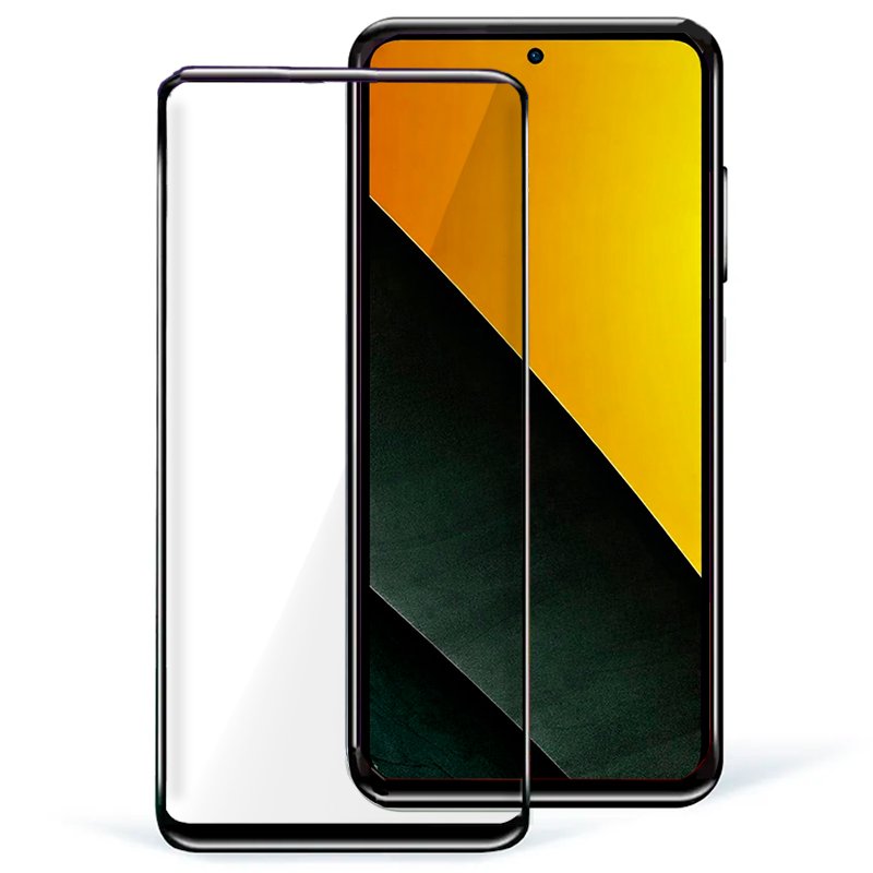 Tempered Glass Screen Protector COOL for Poco M7 Pro 5G (FULL 3D)