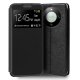 Custodia COOL Flip Cover per Honor Magic 8 Lite / Honor X9D Liscio Nero