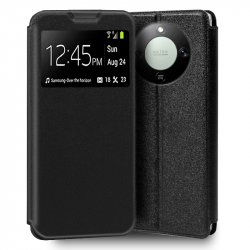 Capa Flip Cover COOL para Honor Magic 8 Lite / Honor X9D Liso Preto