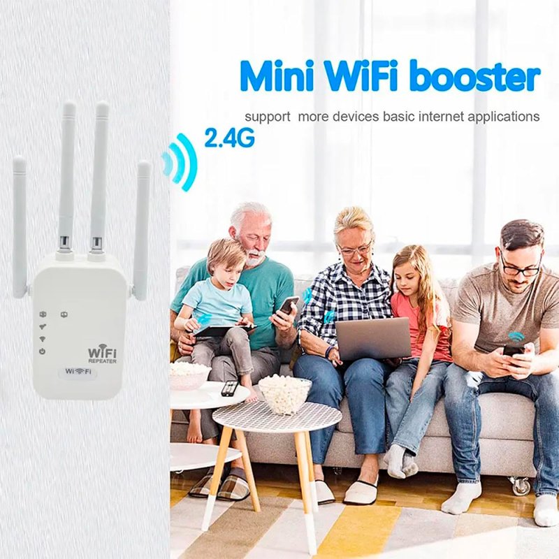 Repetidor WiFi Señal COOL 1200 Mbps (Alcance Extra)