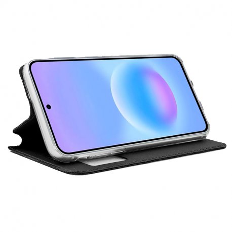 Capa Flip Cover COOL para Samsung A576 Galaxy A57 5G Liso Preto