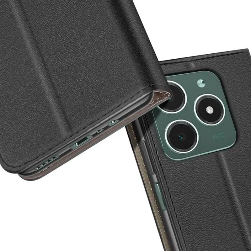 COOL Flip Cover for Samsung A576 Galaxy A57 5G Smooth Black