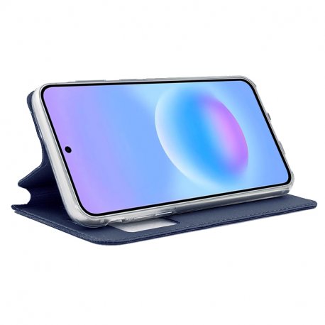 Custodia COOL Flip Cover per Samsung A576 Galaxy A57 5G Liscio Blu