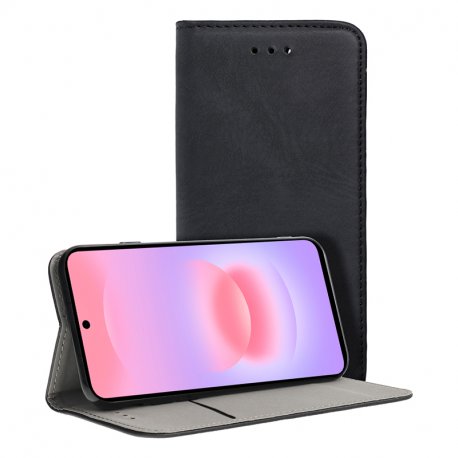 COOL Flip Cover for iPhone 16 Smooth Black