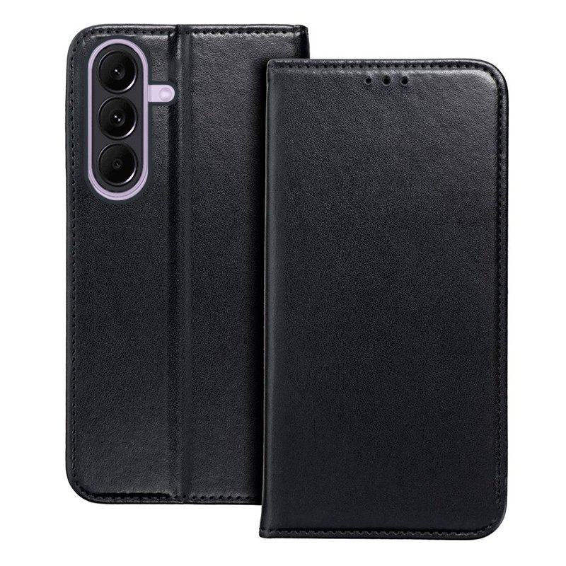 Funda COOL Flip Cover para Samsung A376 Galaxy A37 5G Liso Negro