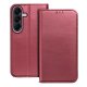 Funda COOL Flip Cover para Samsung A376 Galaxy A37 5G Liso Burgundy
