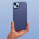 Custodia in silicone COOL per iPhone 17 Pro (Blu)
