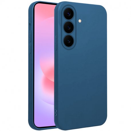 Funda COOL Silicona para iPhone 17 Pro (Azul)