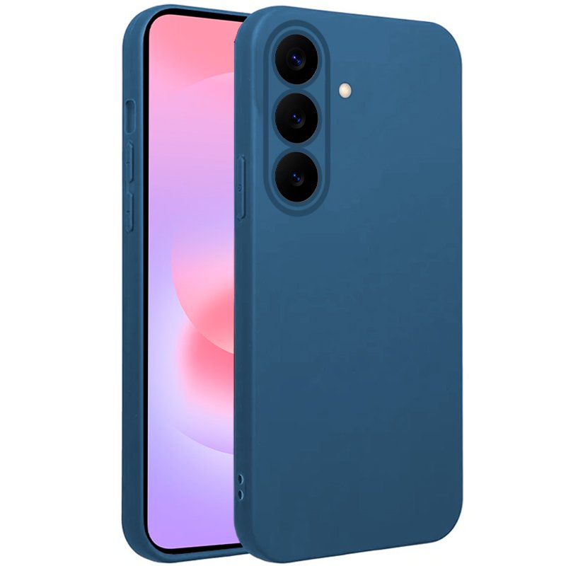 Custodia in silicone COOL per Samsung A376 Galaxy A37 5G (Blu)