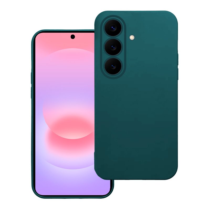 COOL Silicone Case for Samsung A376 Galaxy A37 5G (Green)