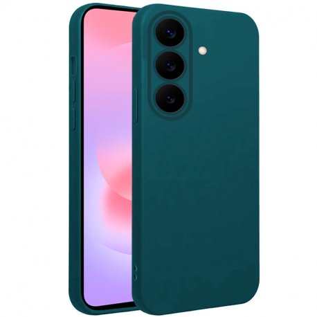 Capa de Silicone COOL para Samsung A376 Galaxy A37 5G (Verde)