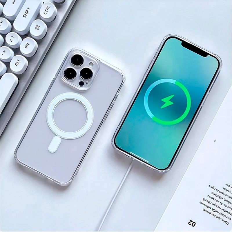 COOL Case for Samsung A376 Galaxy A37 5G Magnetic Transparent