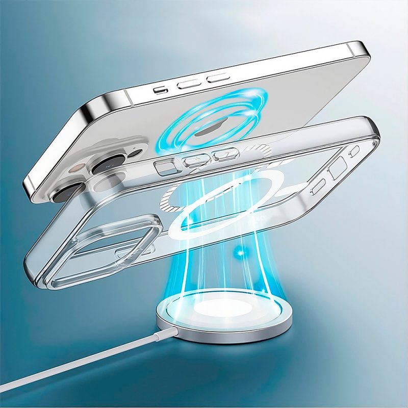 COOL Case for Samsung A576 Galaxy A57 5G Magnetic Transparent