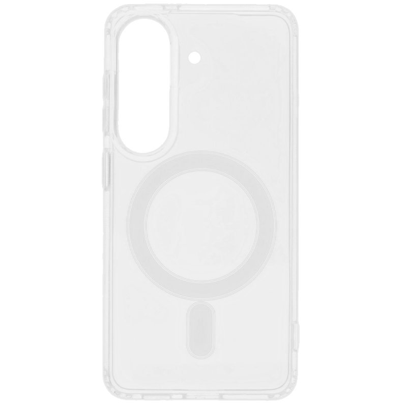 Custodia COOL per Samsung A576 Galaxy A57 5G Trasparente Magnetica