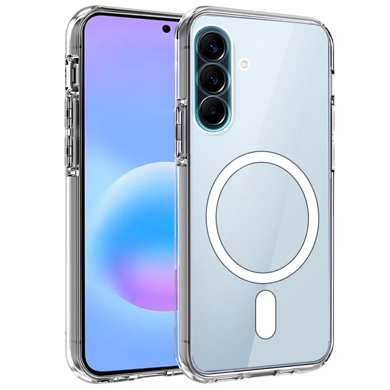 Capa COOL para Samsung A576 Galaxy A57 5G Magnética Transparente