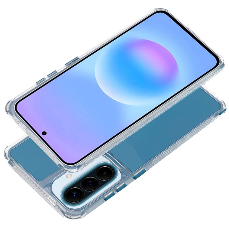 Carcasa COOL para Samsung A576 Galaxy A57 5G Matrix Azul