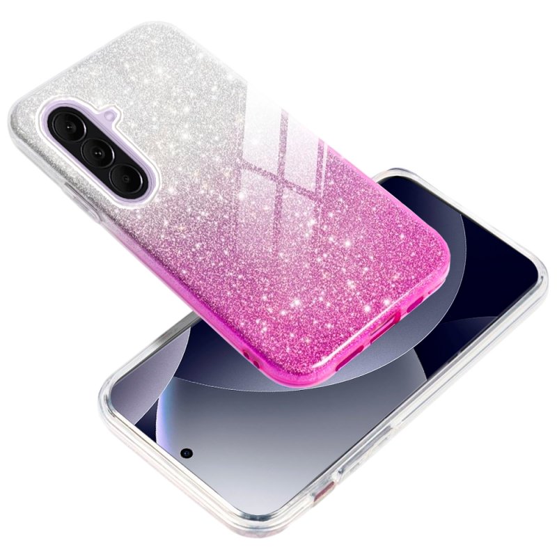 Carcasa COOL para Samsung A376 Galaxy A37 5G Glitter Bicolor