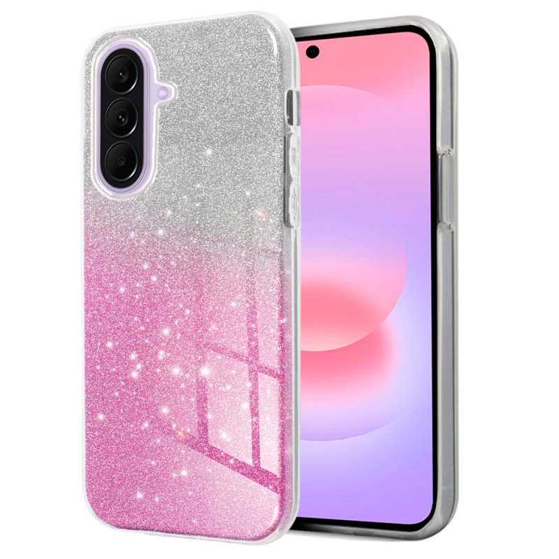 COOL case for Samsung A376 Galaxy A37 5G Glitter Pink