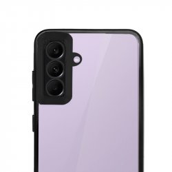 Custodia con bordo metallico per Xiaomi Redmi 13C / 13C 5G / Poco C65 (argento)