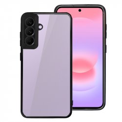Custodia con bordo metallico per Xiaomi Redmi 13C / 13C 5G / Poco C65 (argento)