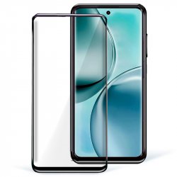 Proteggi schermo in vetro temperato COOL per Xiaomi Mi 11i / Pocophone F3 (FULL 3D Black)