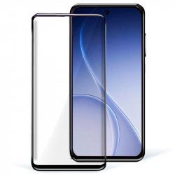 Protector Pantalla Cristal Templado COOL para Xiaomi Mi 11i / Pocophone F3 (FULL 3D Negro)
