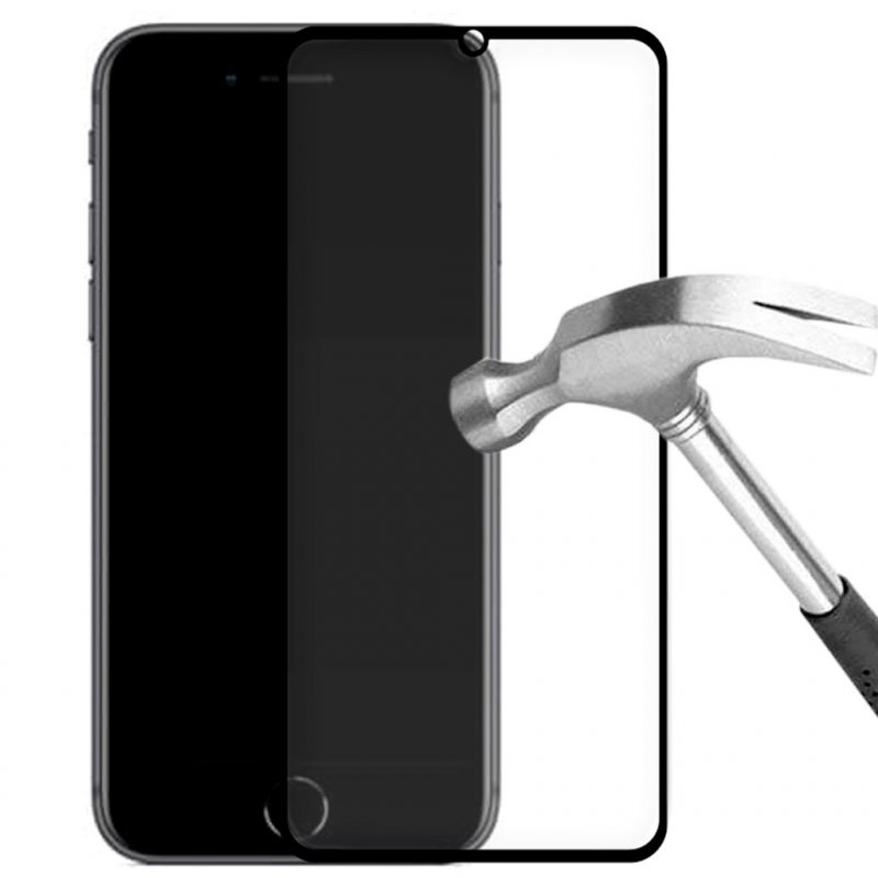 Tempered Glass Screen Protector COOL for Xiaomi Redmi A7 Pro / Poco C81 Pro (FULL 3D)