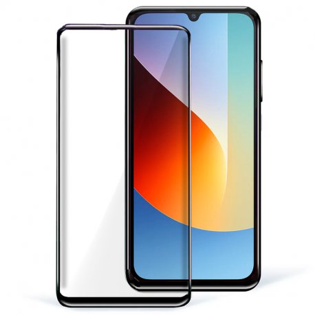 Tempered Glass Screen Protector COOL for Xiaomi Redmi A7 Pro / Poco C81 Pro (FULL 3D)