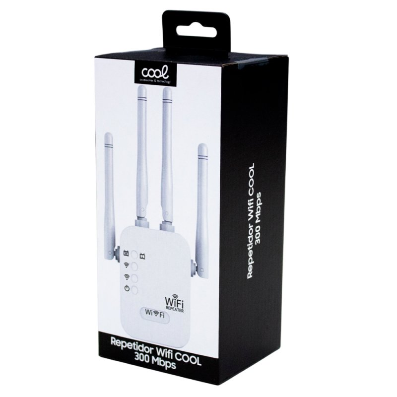 Ripetitore WiFi COOL 300 Mbps