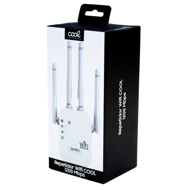 COOL Wifi Repeater 1200 Mbps (High Range)