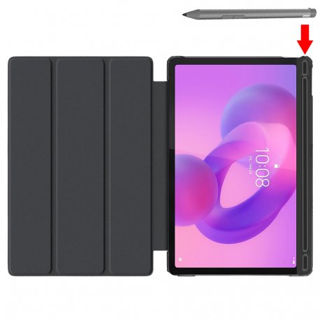 Funda COOL para Lenovo Idea Tab 11 Polipiel Negro
