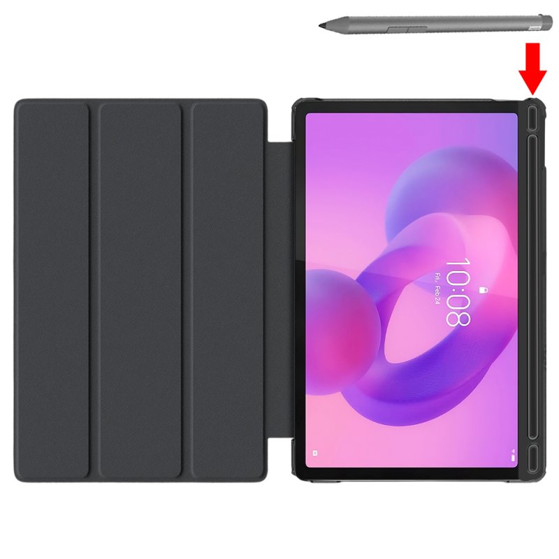 COOL Custodia per Lenovo Idea Tab 11 Nero Similpelle