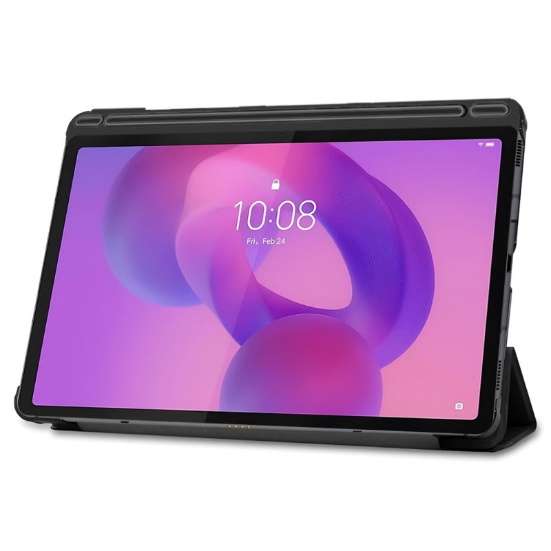 Capa COOL para Lenovo Idea Tab 11 Couro Sintético Preto