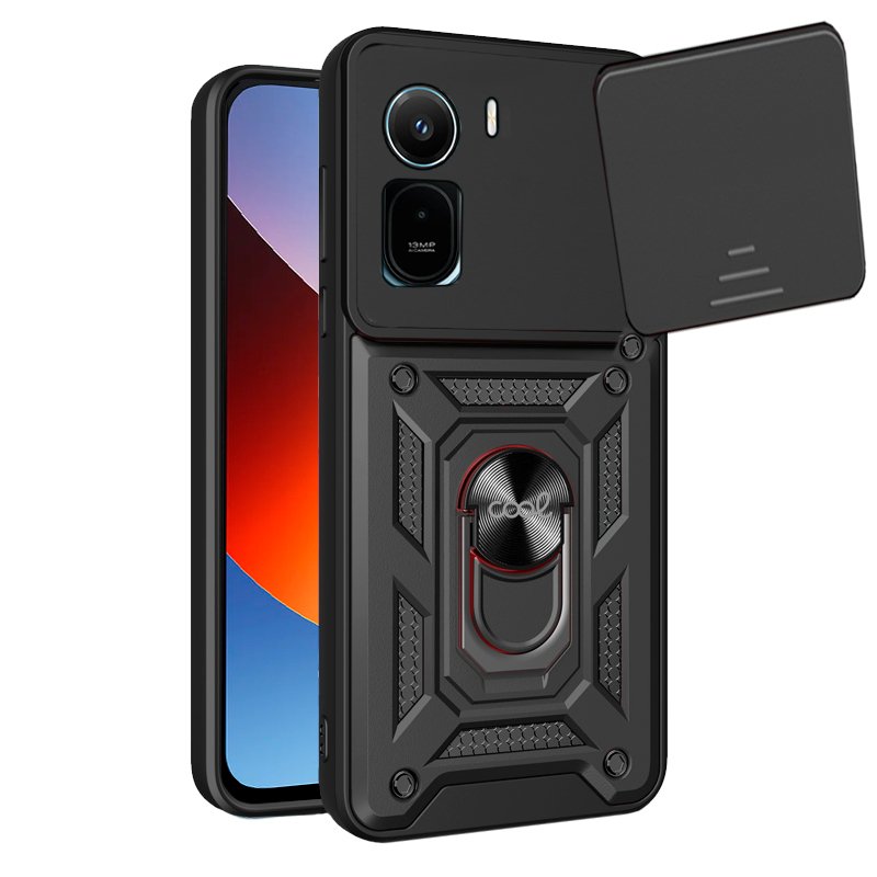 Carcasa COOL para Xiaomi Redmi A7 Pro Hard Ring Negro