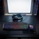 Teclado PC Gaming USB (Combo 4 en 1) + Raton + Auriculares + Alfombrilla COOL Youth (Español)