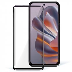 Proteggi schermo in vetro temperato COOL per Xiaomi Mi 11i / Pocophone F3 (FULL 3D Black)