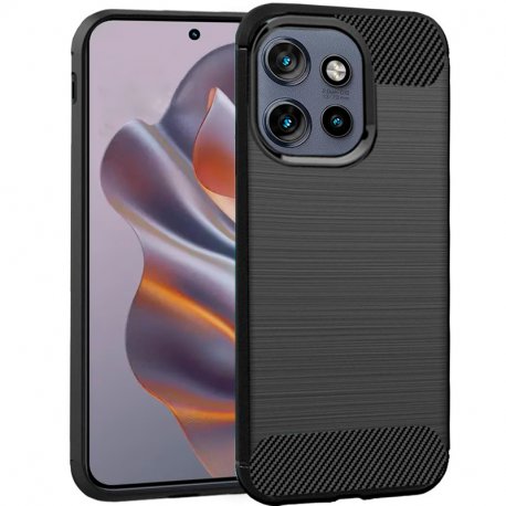 Capa COOL para Motorola Edge 50 Neo Carbono Preto