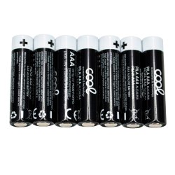 Pila Alcalina AAA LR03 COOL (Pack 8 uds)