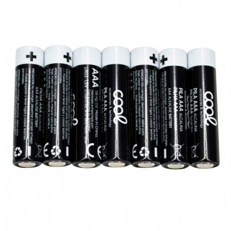 Alkaline AAA LR03 COOL Battery (Pack 8 units)