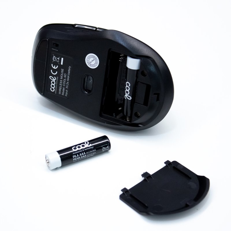 Pilas Alcalinas AA LR6 COOL (Pack 8 uds)