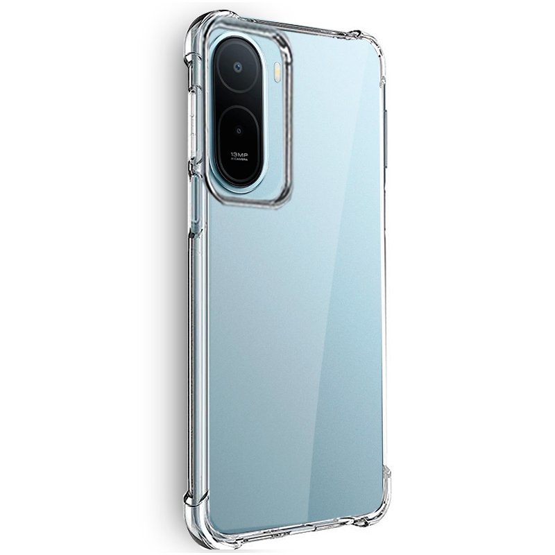 Custodia COOL per Xiaomi Redmi A7 Pro AntiShock Trasparente