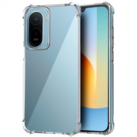 COOL Case for Xiaomi Redmi A7 Pro / Poco C81 Pro AntiShock Transparent