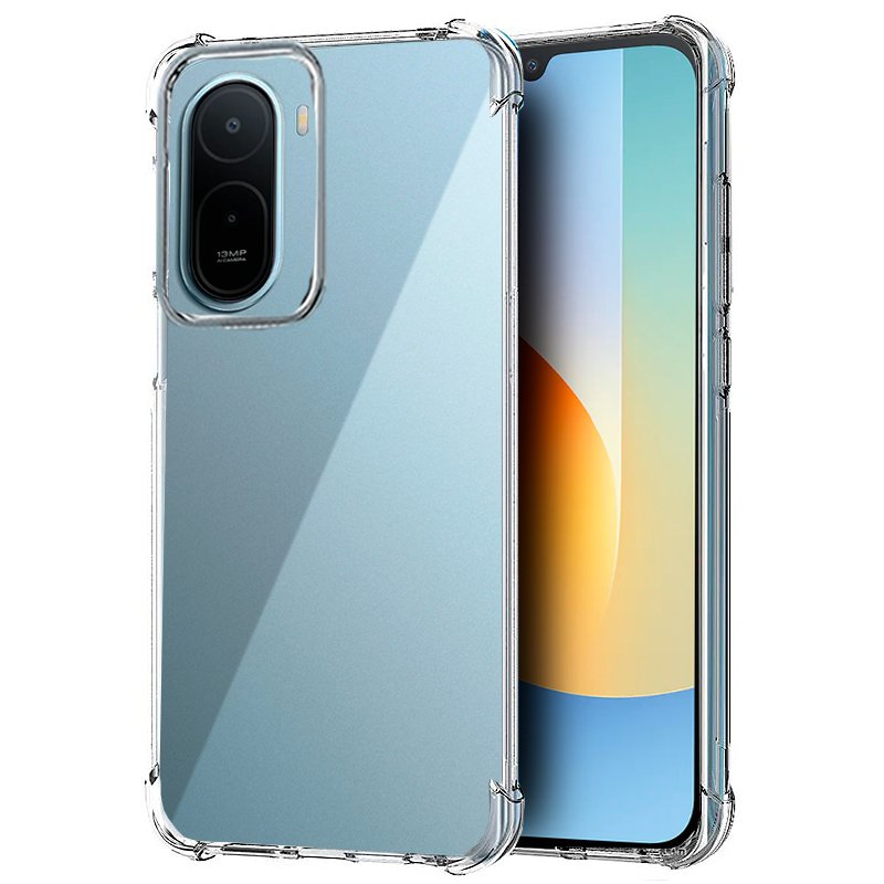 Custodia COOL per Xiaomi Redmi A7 Pro AntiShock Trasparente
