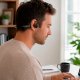 Auriculares Stereo Bluetooth COOL Bone (Conducción Osea) Negro
