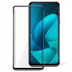 Protector Pantalla Cristal Templado COOL para Xiaomi Mi 11i / Pocophone F3 (FULL 3D Negro)
