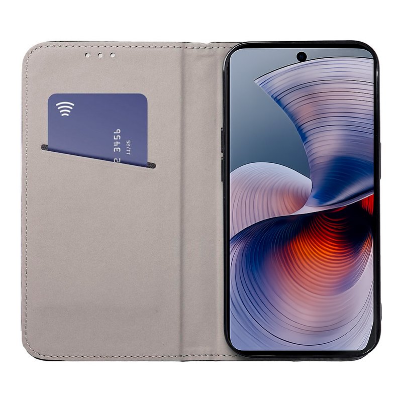 Capa Flip Cover COOL para Motorola Moto G57 5G / G57 Power Preto
