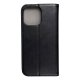 Funda COOL Flip Cover para Motorola Moto G57 5G / G57 Power Liso Negro