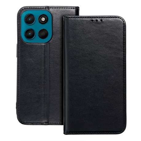 Funda COOL Flip Cover para Motorola Moto G57 5G / G57 Power Liso Negro