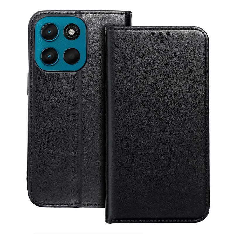 Capa Flip Cover COOL para Motorola Moto G57 5G / G57 Power Preto