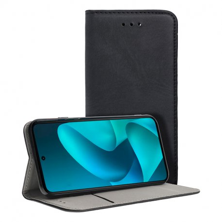 Funda COOL Flip Cover para Motorola Moto G57 5G / G57 Power Liso Negro